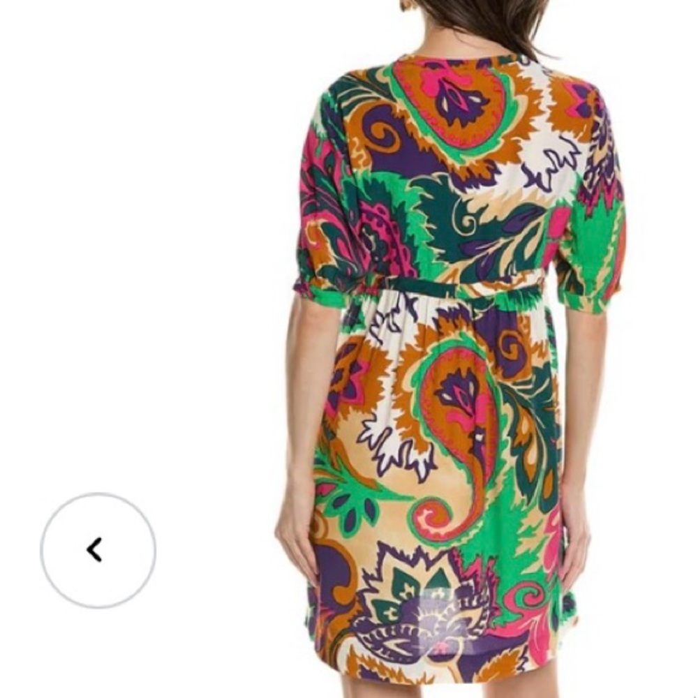 ba&sh Multicolor Paisley Mini Dress - Picture 2 of 9